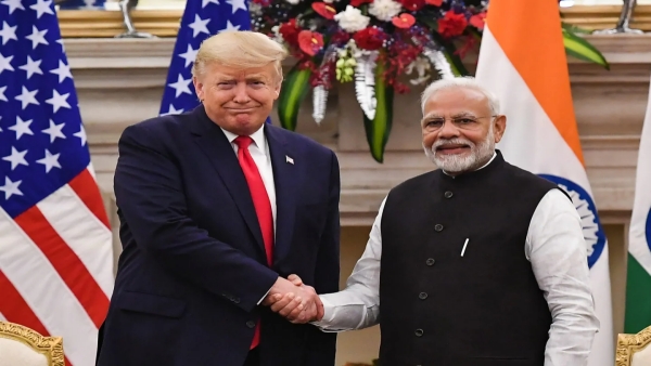 We Are Going to Have a Good Deal Trump Optimistic on India-US Trade Pact at Davos We Are Going to Have a Good Deal Trump Optimistic on India-US Trade Pact at Davos