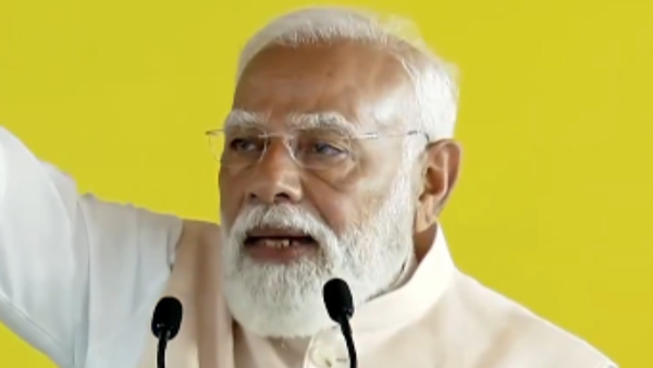 PM Modi Urges Voters Vote NDA to End Corrupt DMK Rule in Tamil Nadu says countdown begins PM Modi Urges Voters Vote NDA to End Corrupt DMK Rule in Tamil Nadu says countdown begins