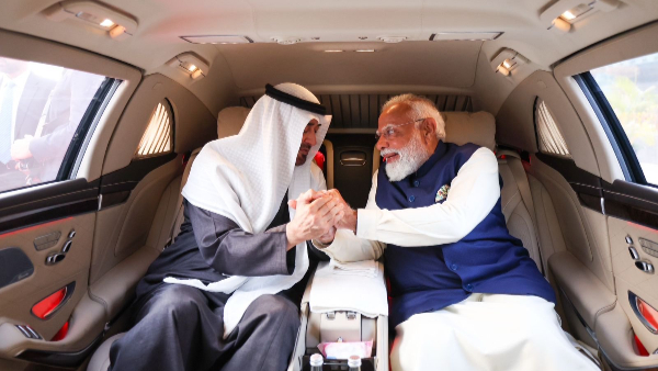 Beyond Protocol PM Modi s Rare Airport Hug Personal Pick-up for UAE President s 2-Hour Visit Beyond Protocol PM Modi s Rare Airport Hug Personal Pick-up for UAE President s 2-Hour Visit