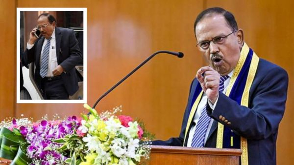 Ajit Doval Reveals Why He Avoids Mobile Phones and Internet in National Security Work Ajit Doval Reveals Why He Avoids Mobile Phones and Internet in National Security Work