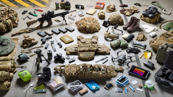 optical illusion photo that If you can spot the bullets in this then your eyes works very sharp and memory power