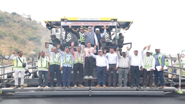 Andhra Pradesh Sets Guinness Record in Highway Construction Nitin Gadkari Hails the Feat Andhra Pradesh Sets Guinness Record in Highway Construction Nitin Gadkari Hails the Feat