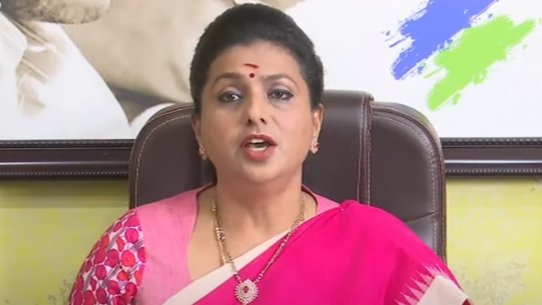 YSRCP s RK Roja Counters Chandrababu Naidu Alleges His Jagan Attack is Diversion from Failures YSRCP s RK Roja Counters Chandrababu Naidu Alleges His Jagan Attack is Diversion from Failures