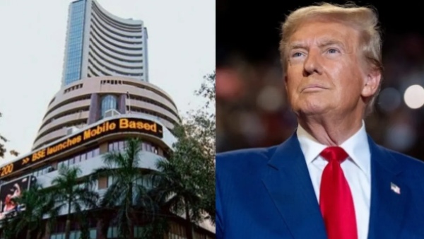 Donald Trump Tariff Shock Hits Markets Investors Lose Rs 10 Lakh Crore in 4 Days Donald Trump Tariff Shock Hits Markets Investors Lose Rs 10 Lakh Crore in 4 Days