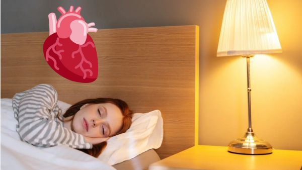 Sleeping With Lights On Study Warns of Higher Heart Attack and Heart Failure Risk