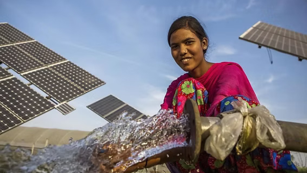 Farmers to Get Double Benefits Under Solar Project Scheme Deputy CM Bhatti Vikramarka Farmers to Get Double Benefits Under Solar Project Scheme Deputy CM Bhatti Vikramarka