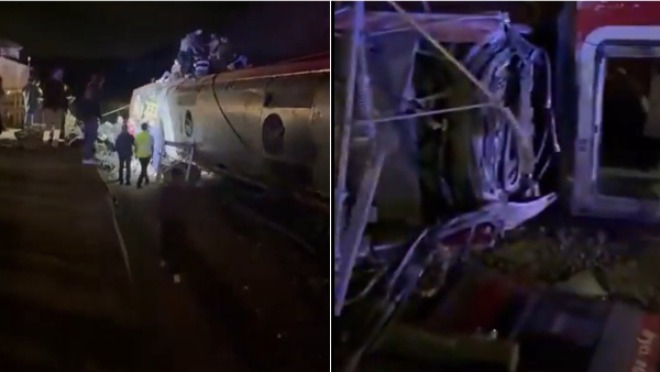 Tragic Spain Train Derailment Kills 21 Dozens Injured in High-Speed Crash Tragic Spain Train Derailment Kills 21 Dozens Injured in High-Speed Crash