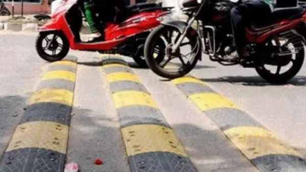 Midnight Heist Targets Roads Not Homes Speed Breakers Stolen in MP