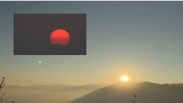 A Magical Sunrise to Welcome 2026 Nature s First Gift of the New Year A Magical Sunrise to Welcome 2026 Nature s First Gift of the New Year