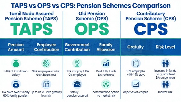Explained Why Tamil Nadu s Assured Pension Scheme is Better Than CPS and OPS