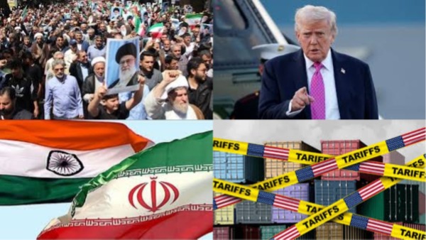 Trump Tariff Bomb Trouble Ahead for India Iran Trade