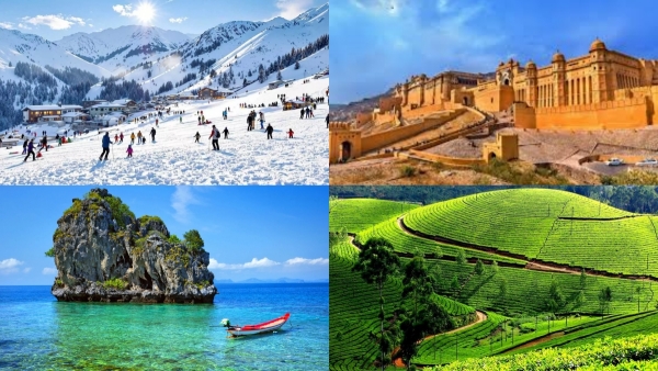 trip to Rajasthan Andaman Munnar amp amp Hampi Perfect Seasonal Escapes in winter season with family