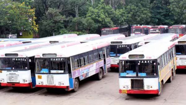 TSRTC Announces 370 New Buses in Hyderabad New Year Good News for Telangana TSRTC Announces 370 New Buses in Hyderabad New Year Good News for Telangana