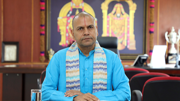 Annadanam to Become Twice Daily in All TTD Temples by March Annadanam to Become Twice Daily in All TTD Temples by March