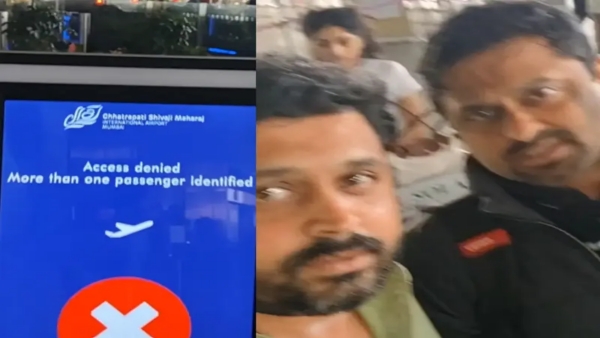Mumbai Airport Shock Digi Yatra Denies Entry to Twin Brothers Same Face Error Goes Viral Mumbai Airport Shock Digi Yatra Denies Entry to Twin Brothers Same Face Error Goes Viral