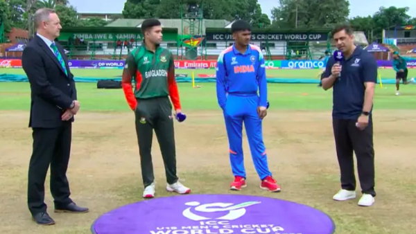 India Bangladesh Captains Shun Handshake at U-19 World Cup India Bangladesh Captains Shun Handshake at U-19 World Cup