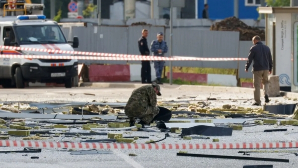 Russia Accuses Ukraine of Deadly New Year Drone Strike 24 Killed in Occupied Kherson Russia Accuses Ukraine of Deadly New Year Drone Strike 24 Killed in Occupied Kherson