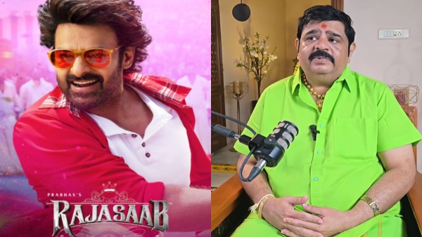 Venu swamy s Controversial Predictions on Prabhas s Horoscope Amid The Raja Saab movie result Venu swamy s Controversial Predictions on Prabhas s Horoscope Amid The Raja Saab movie result