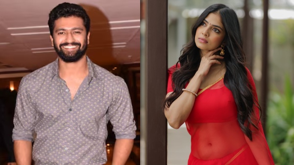 Prabhas Raja Saab Actress Malavika Mohanan Reveals Longtime Bond with Vicky Kaushal