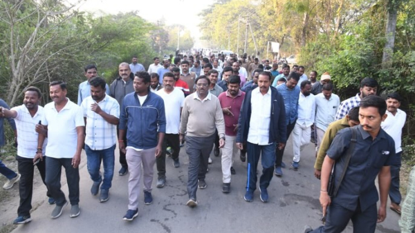 House Pattas for the Poor in Singareni Area Minister Vivek Venkataswamy House Pattas for the Poor in Singareni Area Minister Vivek Venkataswamy