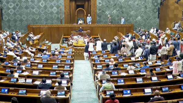 8 Opposition MPs Suspended from Lok Sabha for Budget Session Includes Telangana MP Kiran Reddy 8 Opposition MPs Suspended from Lok Sabha for Budget Session Includes Telangana MP Kiran Reddy