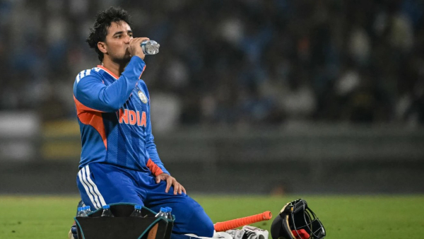Abhishek Sharma was hospitalised due to a stomach infection and miss the T20 World Cup match vs Namibia Abhishek Sharma was hospitalised due to a stomach infection and miss the T20 World Cup match vs Namibia