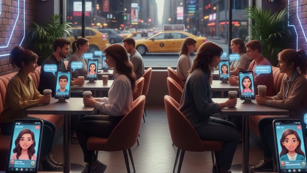 AI Dating Cafe in New York Date Your AI Girlfriend Boyfriend at This Unique Pop-up Cafe Details