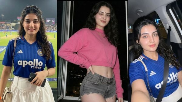 Aira Rawat Goes Viral During India vs USA T20 World Cup Match Gains 3 5 Lakh Followers Overnight Aira Rawat Goes Viral During India vs USA T20 World Cup Match Gains 3 5 Lakh Followers Overnight