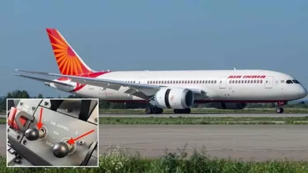 airindia Grounds Dreamliner After Fuel Control Switch Malfunction on London to Bengaluru Flight