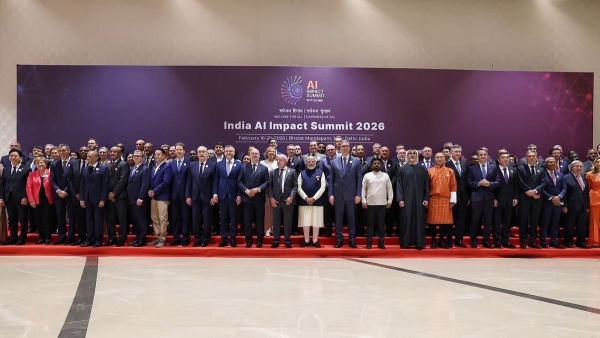 AISummit2026 Concludes New Delhi 88 Nations Adopt New Delhi Declaration on AI Impact Unanimously AISummit2026 Concludes New Delhi 88 Nations Adopt New Delhi Declaration on AI Impact Unanimously