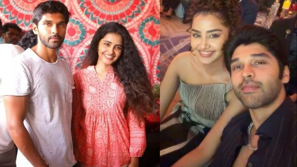 Is Anupama Parameswaran in Love with Dhruv Vikram The Truth Behind Viral Selfies amp amp Heart Emojis Revealed Is Anupama Parameswaran in Love with Dhruv Vikram The Truth Behind Viral Selfies amp amp Heart Emojis Revealed
