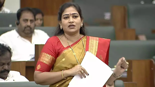AP Govt to Set Up Anganwadi Centres in Prisons for Children of Women Inmates minister anitha in assembly AP Govt to Set Up Anganwadi Centres in Prisons for Children of Women Inmates minister anitha in assembly
