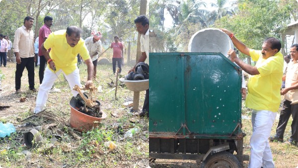 Beyond the Office AP Minister s Dedicated Volunteer Effort at Local Graveyard