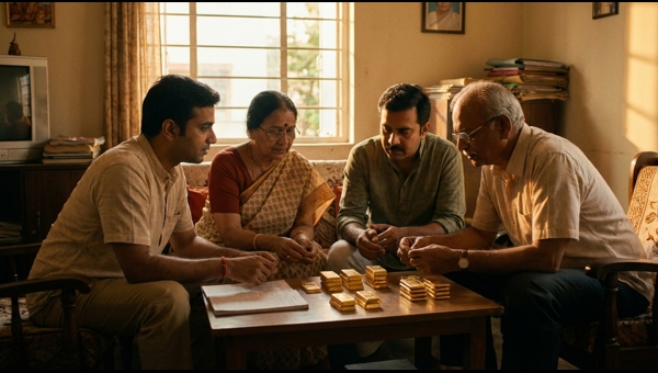 భారతదేశంలో గోల్డ్ బూమ్ హౌస్‌హోల్డ్ హోల్డింగ్స్ 5 ట్రిలియన్ డాలర్లకు సమీపంలో RBI నిల్వలు చారిత్రాత్మక గరిష్ట స్థాయికి చేరుకున్నాయి