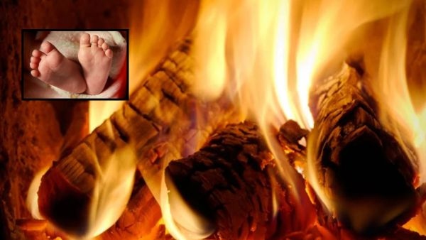 హైదరాబాద్లోని బౌరంపేటలో ఏడుస్తూ రెండు నెలల చిన్నారిని కట్టెల పొయ్యిలో సజీవ దహనం చేసిన తల్లి గుండెలు హైదరాబాద్లోని బౌరంపేటలో ఏడుస్తూ రెండు నెలల చిన్నారిని కట్టెల పొయ్యిలో సజీవ దహనం చేసిన తల్లి గుండెలు