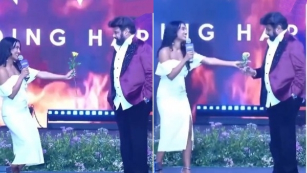 Balakrishna with Rose Anchor Surprises Valentine s Wish Heartwarming or Hilarious Video Viral Balakrishna with Rose Anchor Surprises Valentine s Wish Heartwarming or Hilarious Video Viral