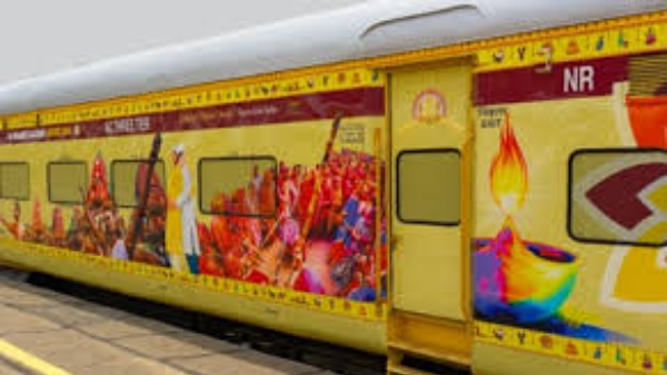 Kashmir amp amp Vaishno Devi Gaurav Bharat Special Train Announced - Routes Booking and Packages Kashmir amp amp Vaishno Devi Gaurav Bharat Special Train Announced - Routes Booking and Packages