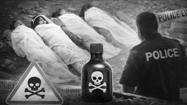 బీహార్ విషాదం 4 బాలికలు ప్రాణాంతకమైన విష ప్రయోగంలో చనిపోయాము మేము బ్రతుకుతామో లేదా చనిపోతామో చూడండి పూర్తి వివరాలు