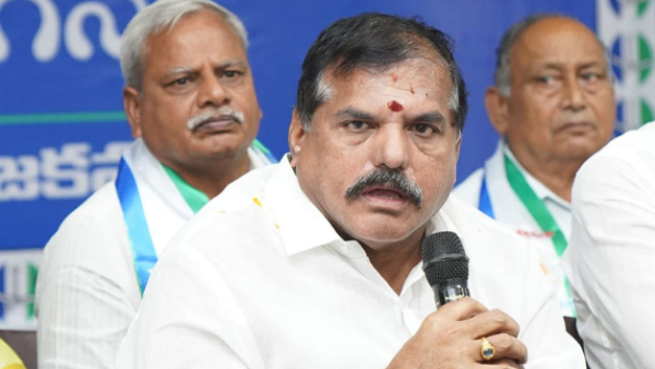 Botsa Satyanarayana Senior YSRCP Leader Suffers Brain Stroke Rushed to Hyderabad for Treatment Botsa Satyanarayana Senior YSRCP Leader Suffers Brain Stroke Rushed to Hyderabad for Treatment