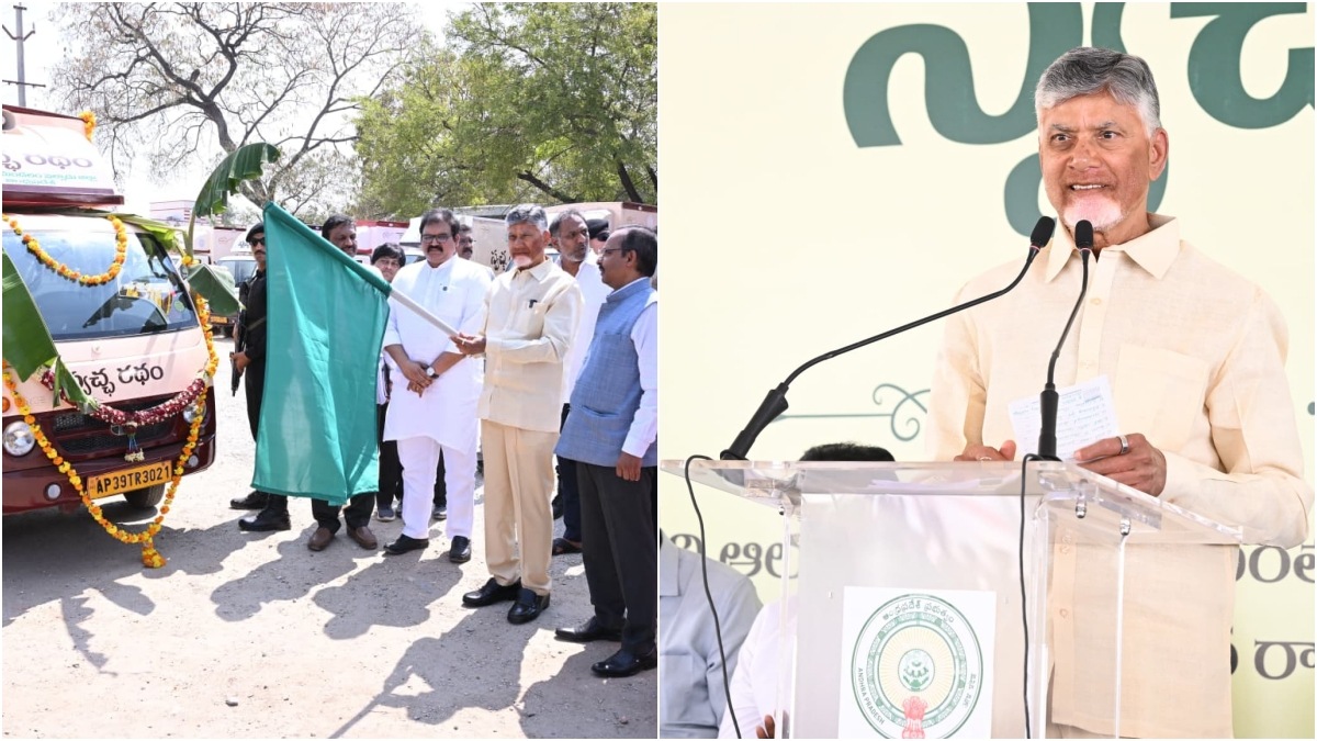 చంద్రబాబు నాయుడు పేదల ఆదాయాన్ని పెంచి జీవితాల్లో సంతోషాన్ని నింపుతాం త్వరలో 100 చెత్త సేకరణ