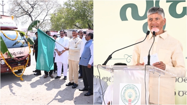 చంద్రబాబు నాయుడు పేదల ఆదాయాన్ని పెంచి జీవితాల్లో సంతోషాన్ని నింపుతాం త్వరలో 100 చెత్త సేకరణ