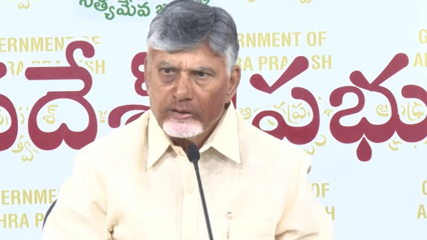 Chandrababu announces one-man committee to inquire SIT report on tirumala ghee row Chandrababu announces one-man committee to inquire SIT report on tirumala ghee row
