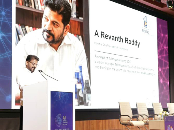 ఆర్టిఫిషియల్ ఇంటెలిజెన్స్ లేయర్‌లలో భారతదేశం అగ్రగామిగా మారడం ప్రాధాన్యతను సీఎం రేవంత్ రెడ్డి నొక్కి చెప్పారు