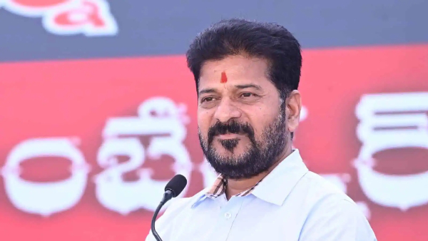 cm revanth reddy demanded bjp to arrest kcr and ktr before municipal elections of bjp have guts cm revanth reddy demanded bjp to arrest kcr and ktr before municipal elections of bjp have guts