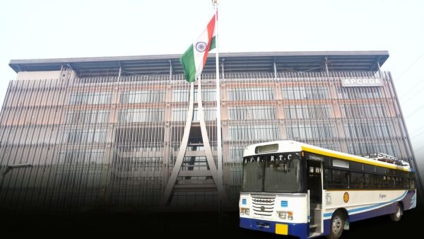 గుంటూరులోని కొత్త CRDA HQలో రవాణా కష్టాలు, APSRTC బస్సు సర్వీసులు లేకపోవడంతో ఉద్యోగులు ఇబ్బందులు