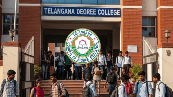 Telangana Degree and PG New Courses 2026-27 Higher Education Council Launches Job-Oriented Degrees Telangana Degree and PG New Courses 2026-27 Higher Education Council Launches Job-Oriented Degrees