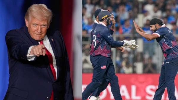 Donald Trump Reacts After India Beats USA in T20 World Cup 2026 Sends Special Message to Team USA Donald Trump Reacts After India Beats USA in T20 World Cup 2026 Sends Special Message to Team USA