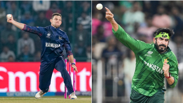 Erasmus Namibia Bowler introduces India to Usman Tariq unorthodoxy ahead of India vs Pakistan Match