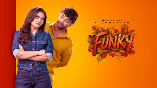 Funky Trailer Out Vishwak Sen Kayadu Lohar Bring Anudeep s Madcap Comedy Hits Theaters Feb 13