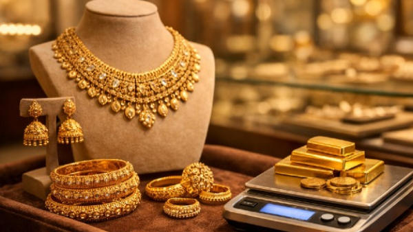 Gold Rates Rally on MCX as the Yellow Metal Touches Rs 153195 per 10g and Silver Rs 234589 Per kg